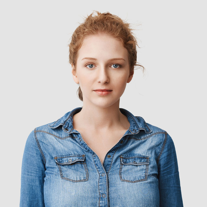 Ritratto di Susan Hollis