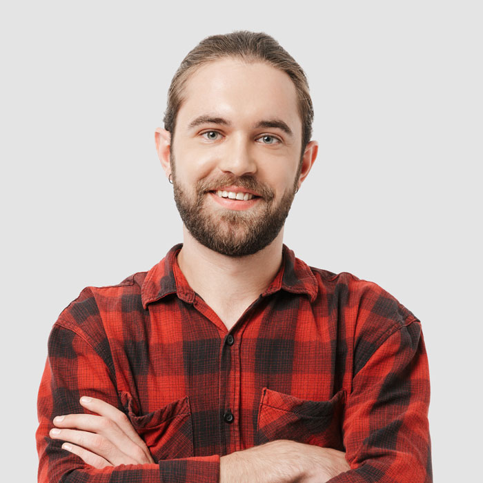 Ritratto di James Isaacson